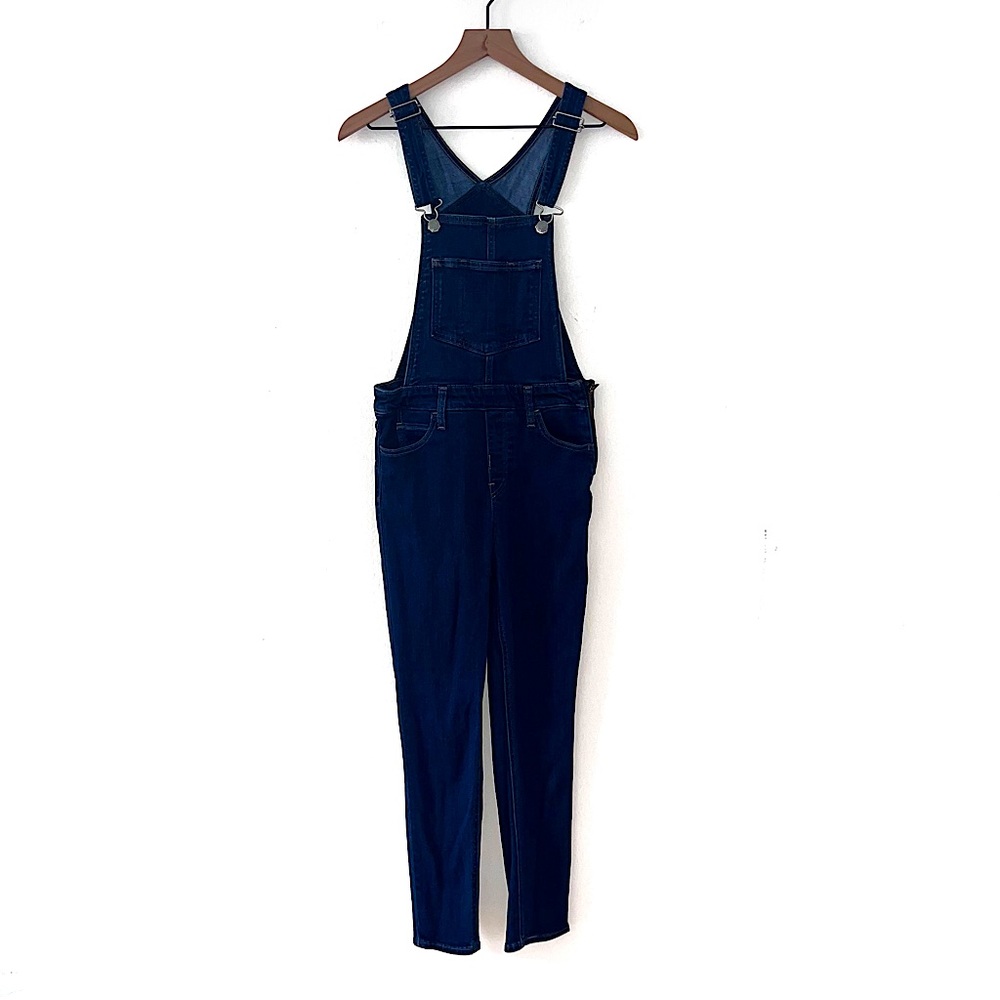 Levi’s Blue Denim Skinny Overalls Size 28